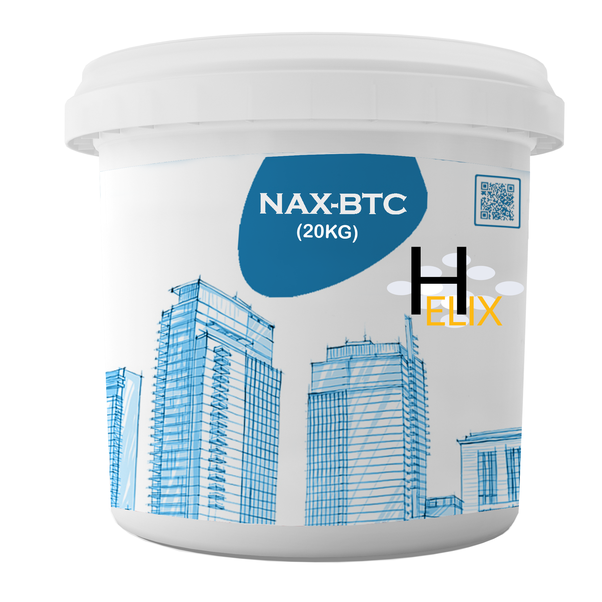 رنگ نمای ساختمان NAX-BTC