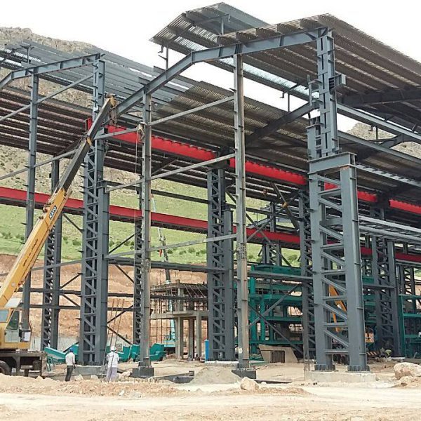 پروژه ذوب آهن بیستون کرمانشاه - مهندس شکری