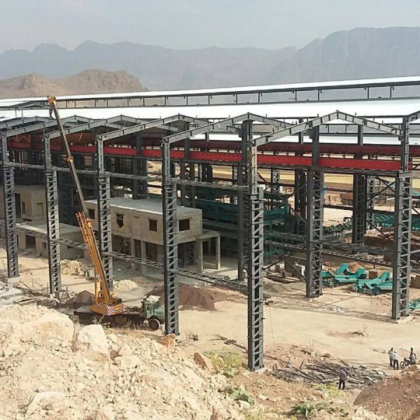 پروژه ذوب آهن بیستون کرمانشاه - مهندس شکری