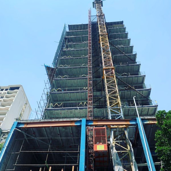 پروژه حیات نیاوران - مهندس کاردان پور