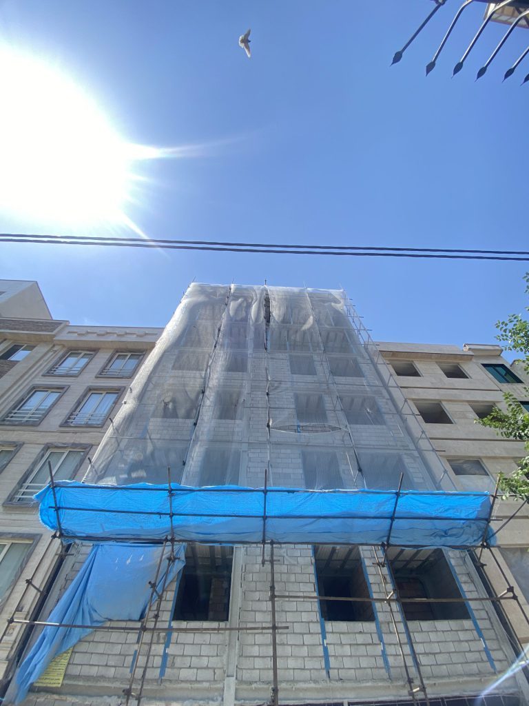 پروژه مسکونی نواب – مهندس سجادی
