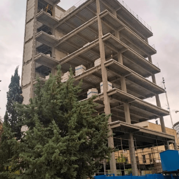 پروژه اداری تجاری کاشی توس