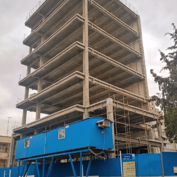 پروژه اداری تجاری کاشی توس