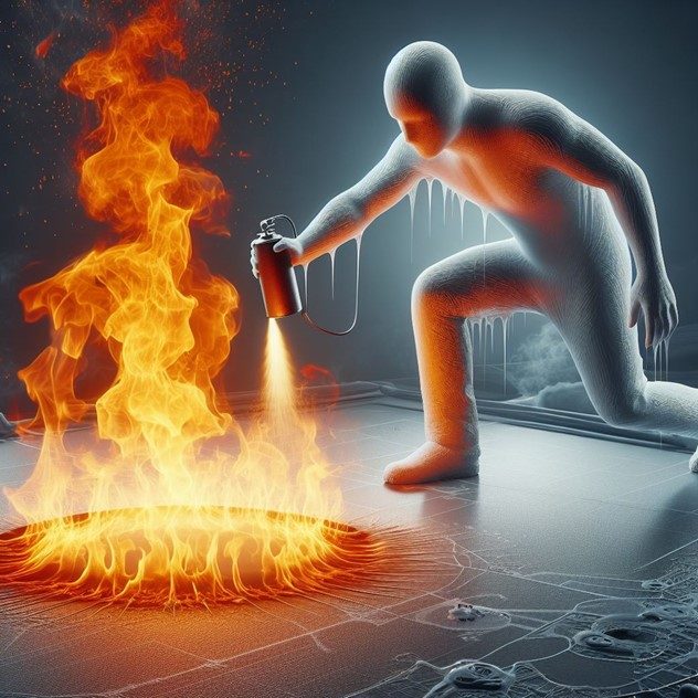 قیمت اجرای پوشش ضد حریق