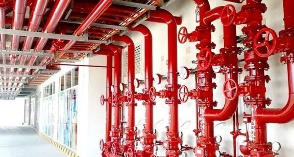 تعمیر و نگهداری سیستم های اطفا حریق
